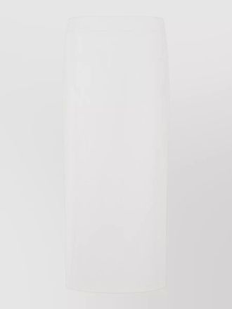 Loulou Studio virgin wool long pencil skirt