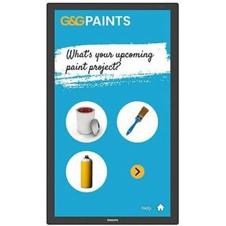 Philips Tappetino Antiscivolo Philips 24BDL3751T/00 Nero