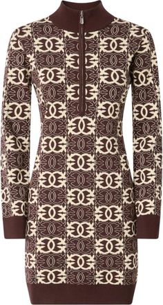 Pinko Reims Dress - Dresses - Mujer - Marr&oacute;n - XS