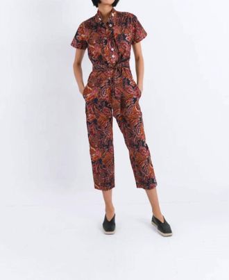 Chufy Aida Jumpsuit In Andino Brown