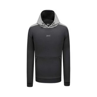 Everlast Hoodie van polyester voor heren (Zwart/Koolstof)