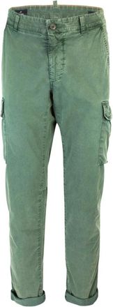 Mason's Chile Cargo Broek - Heren - Slim Fit Broeken - Groen - 2XL - Katoen - Broeken