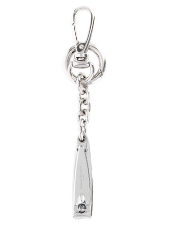 Maison Margiela Nail Cutter Portachiavi Silver-Donna