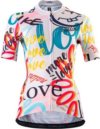 Nalini Graffiti Jersey Velotrikot f&uuml;r Damen | bunt