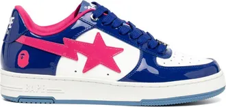 A Bathing Ape Sta 3 M1 sneakers - men - Rubber/Fabric/Calf Leather - 8.5 - Blue