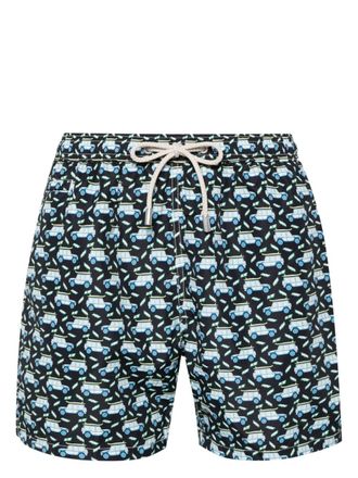 MC2 Saint Barth Lightning Micro swim shorts - Black