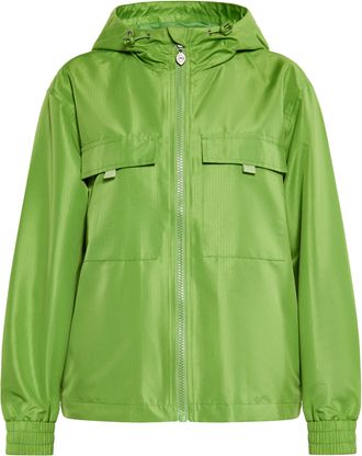 Mymo Anorak Dames lichtgroen