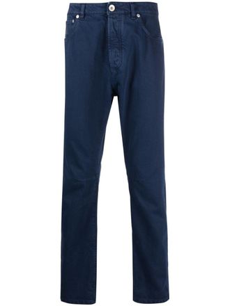 Brunello Cucinelli Jeans slim - Blu