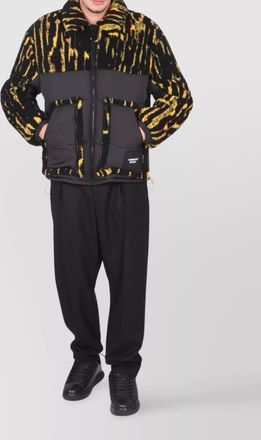 AMBUSH logo print jacket bold pattern