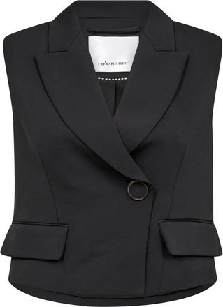 Co'Couture Jassen, Dames, Zwart, L, Vesten