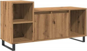 vidaXL Vidaxl - tv Cabinet Artisan Oak 100x35x55 cm Engineered Wood