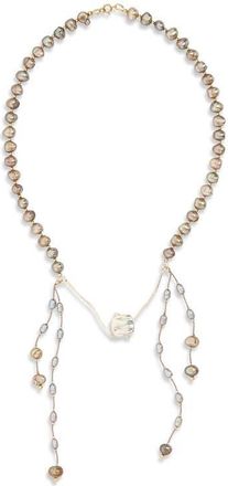Isshī Orbital Necklace in Battery at Nordstrom, Size 16.5