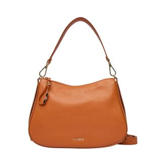 Coccinelle Shoulder Bags, female, Brown, Size: ONE SIZE Nory Shoulder Bag