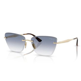 Vogue Sunglasses, unisex, Yellow, Size: 59 MM Sunglasses