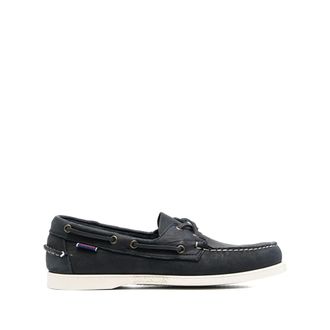 Sebago Sailor Shoes, male, Green, Size: 7 1/2 US Docksides Portland Crazy
