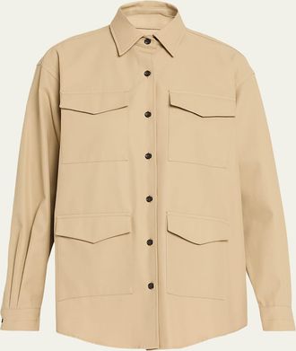 Maria McManus Cargo Pocket Utilitarian Shirt