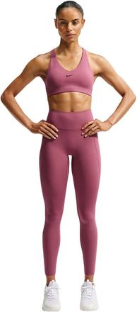 Nike Universa High-waisted Full-length Leggings - Dames - Sport - Roze - Maat: M Spandex