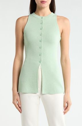 Aligne Daphne Sweater Vest in Mint at Nordstrom, Size 10