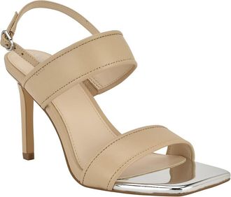 Calvin Klein Womens Womens Amour Heel - Neutral - 7H