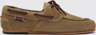 Sebago Mocassini da barca Owen in pelle scamosciata con suola in cuoio