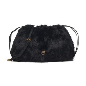 Pinko Mujer, Bolsos, Negro, Talla: ONE Size