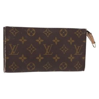 Louis Vuitton Pre-owned Clutches, female, Brown, Size: ONE SIZE Pre-owned Canvas Clutch