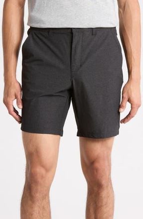 DKNY Kelton Tech Chino Shorts in Black at Nordstrom Rack, Size 29