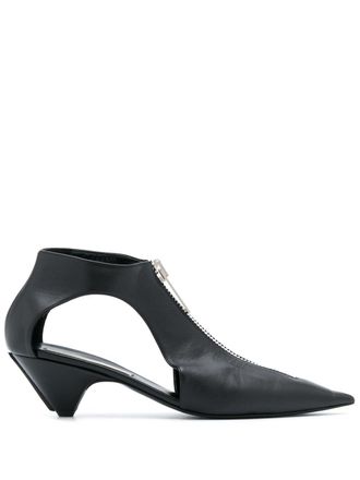 Stella McCartney Pumps met puntige neus - Zwart