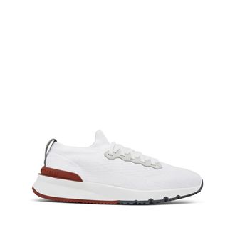 Brunello Cucinelli Brunello Cucinelli, Sneakers, male, White, Size: 12 US Flat shoes
