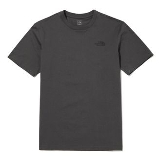 The North Face Cotton Logo T-shirt Brown NT7UN06D