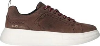 Liu Jo 7G5015Px002 - Heren - Schoenen - Bruin - Maat: 44 EU Leer