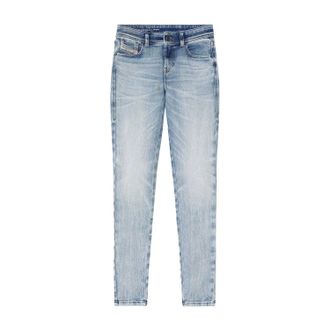 Diesel Heren 2017 Slandy Jeans (Blauw)