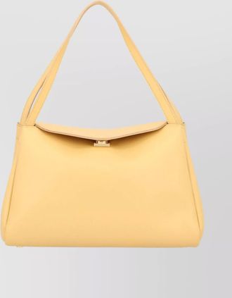 Themoir&egrave; structured shoulder bag top handle
