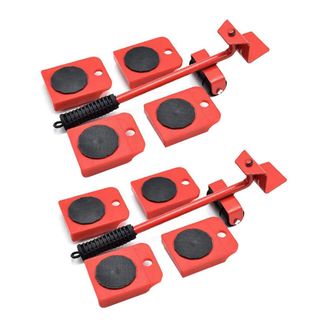 OEM Juego De Herramientas Para Mover Muebles Con Traje Rojo