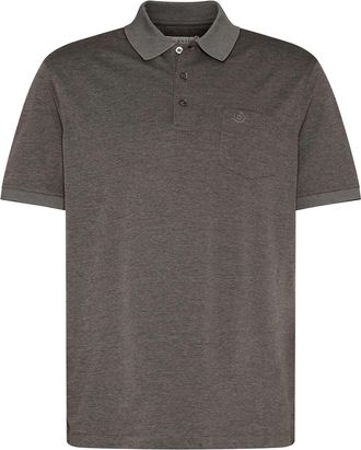 Bugatti Herren Poloshirt Modern Fit van een katoenmix