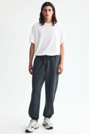 H&M Relaxed Fit Sweatpants in Dark Gray at Nordstrom, Size Xx-Large