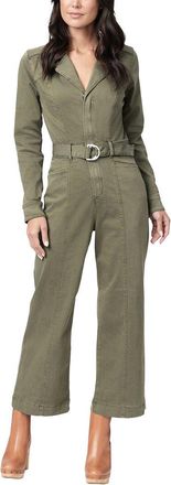 Paige Paige Ls Anessa Jumpsuit Seaming