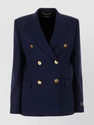 Versace double-breasted blazer