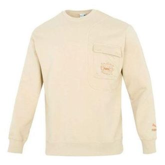 Puma Das CC Graphic Crew Sweater Beige 539908-12