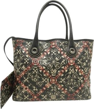 Chanel Pre-owned Tote Bags, female, Multicolor, Size: ONE SIZE Pre-owned Vintage Tote