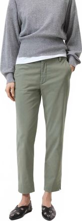 Closed Sonnett Slim Pants In Faded Green