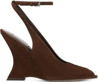 Naked Wolfe Ronnie Brown Suede at Nordstrom, Size 39.5
