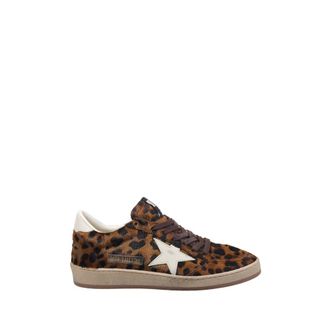 Golden Goose Sneakers, female, Brown, Size: 11 US Ballstar Sneakers