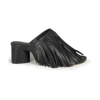 Vic Mati&eacute; Schoenen, Dames, Zwart, 38 EU, Leer, K16 Drop Mule