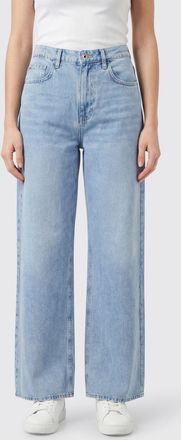 Patrizia Pepe Jeans wide-leg Patrizia Pepe in denim di cotone