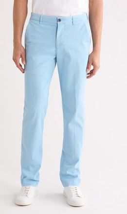 Vintage 1946 Garment Dyed Flat Front Pant in Ocean Blue at Nordstrom Rack, Size 33