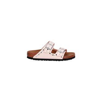 Birkenstock Arizona Narrow Fit - Dames - Sandalen - Roze - 37 EU - Leer - Schoenen