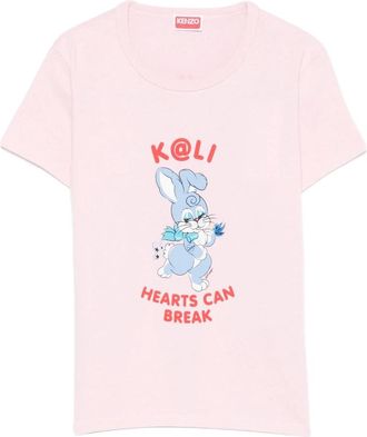 Kenzo Donna, Top, Rosa, L, new