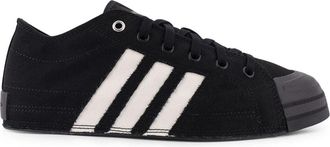 Yohji Yamamoto Nizza Lo Sneakers - Heren - Sneakers - Zwart - 42 EU - Katoen - Schoenen