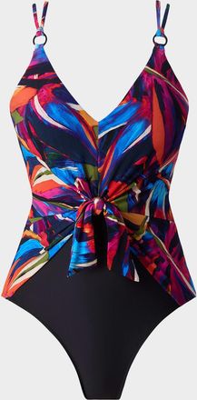 Magic Suit By Miraclesuit Mariachi Saki One-Piece Swimsuit